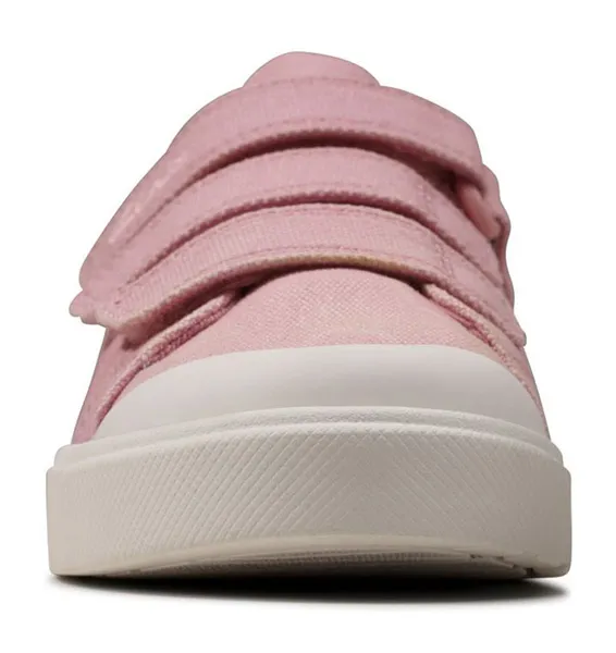 Clarks CITY VIBE PINK CANVAS