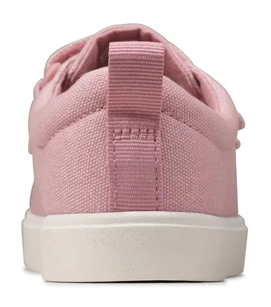 Clarks CITY VIBE PINK CANVAS