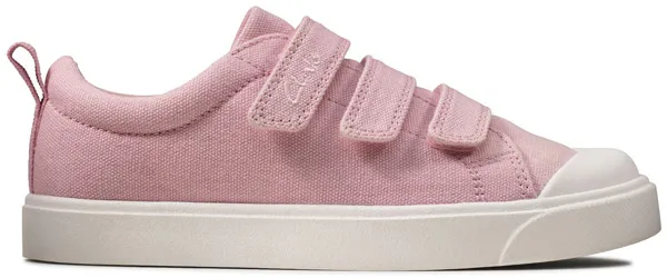 Clarks CITY VIBE PINK CANVAS