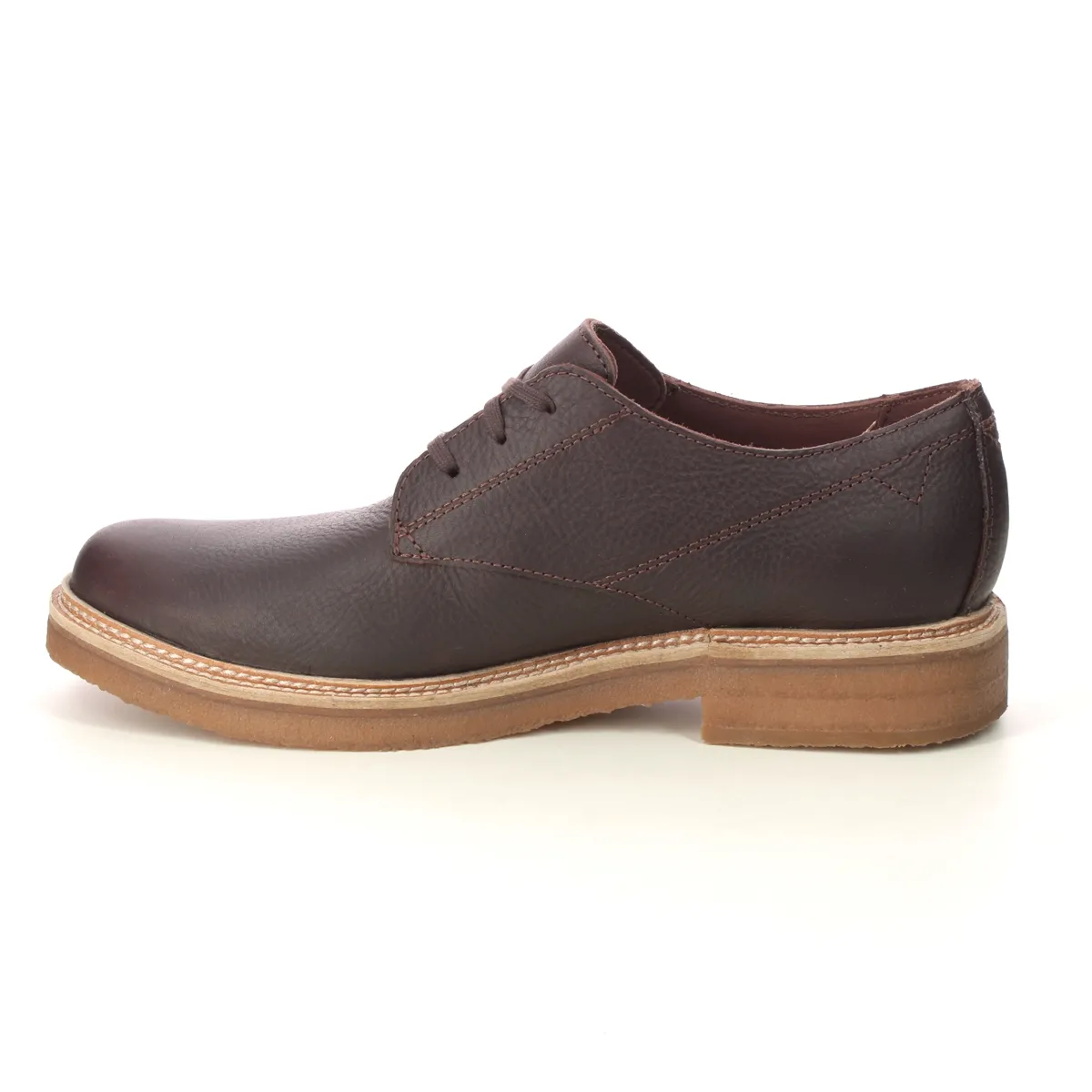 Clarks - Clarkdale Easy 261761057g - G Fit (brown Leather)