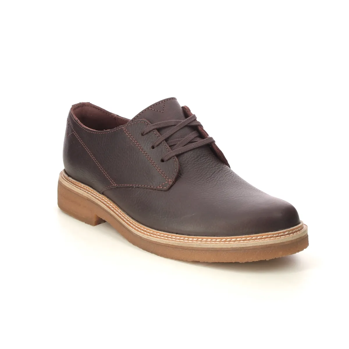 Clarks - Clarkdale Easy 261761057g - G Fit (brown Leather)