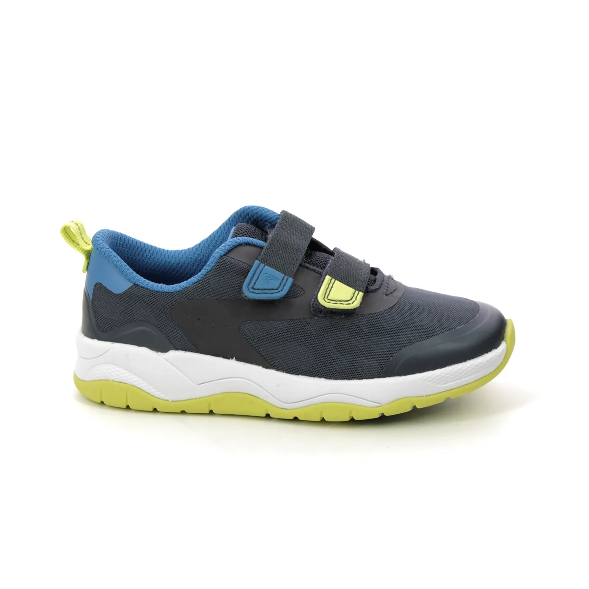 Clarks - Clowder Race K 261662926f - F Fit (navy)