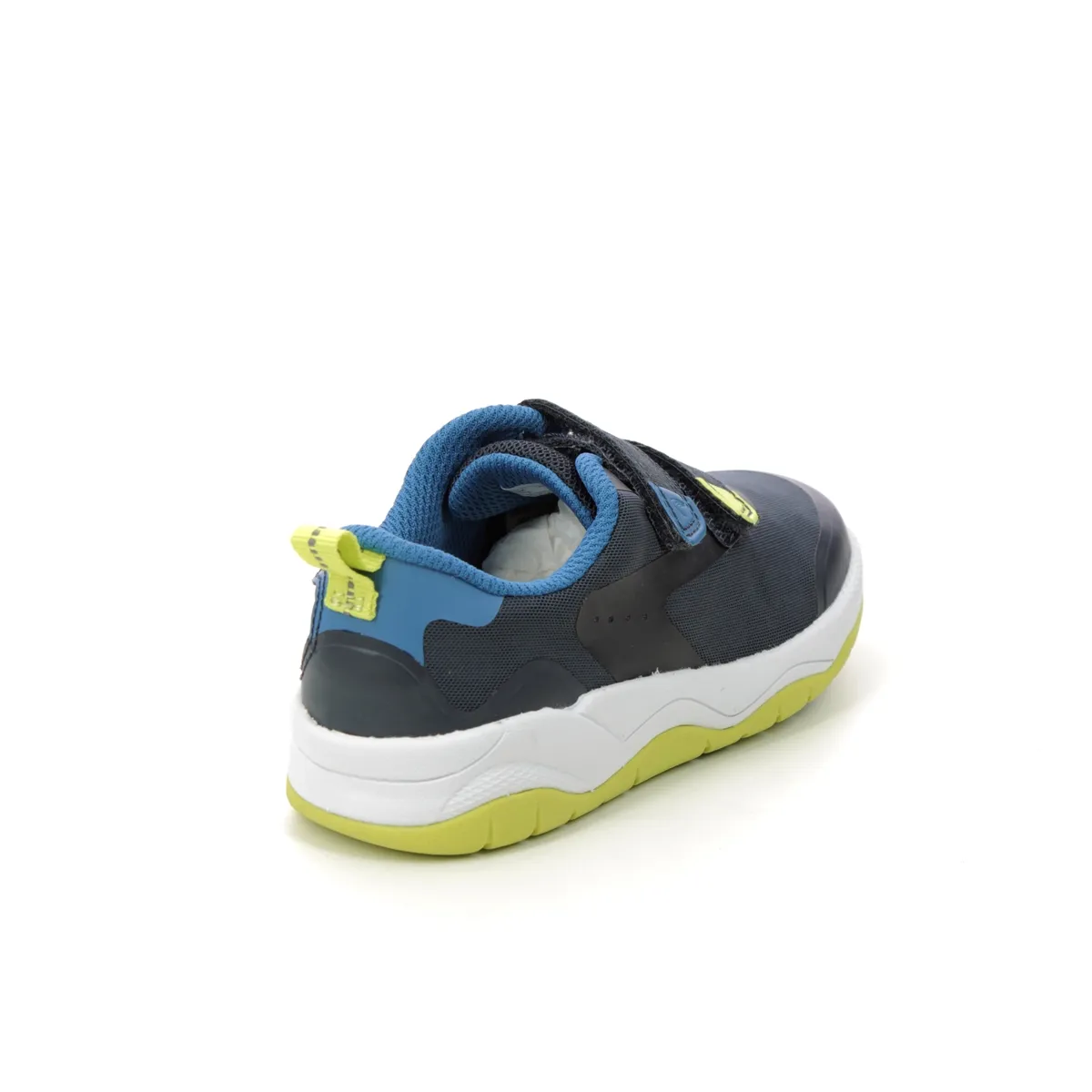 Clarks - Clowder Race K 261662926f - F Fit (navy)