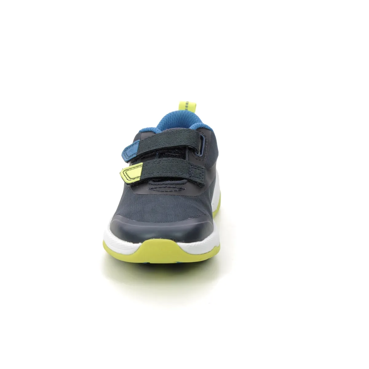 Clarks - Clowder Race K 261662926f - F Fit (navy)