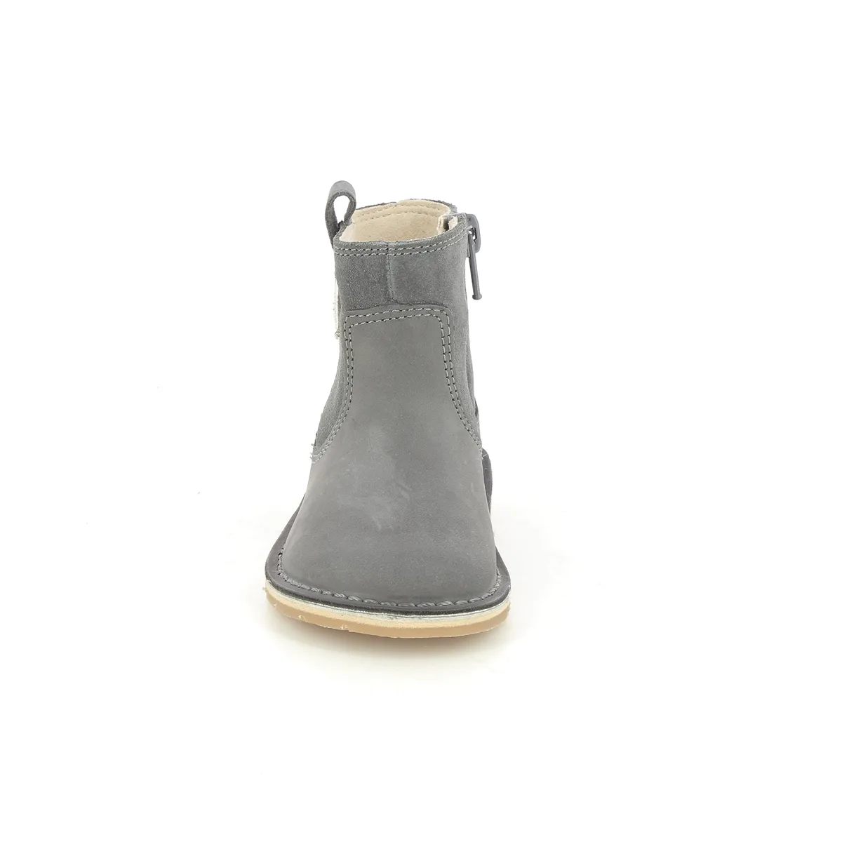 Clarks - Comet Style T 261619426f - F Fit (grey Leather)