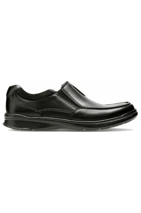 Clarks Cotrell Free black smooth