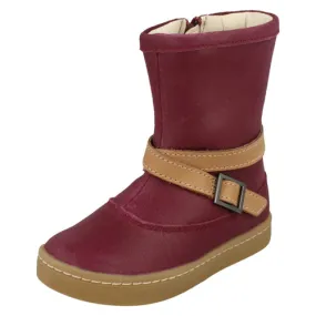 Clarks CUTE MAY BORDEAUX PLUM