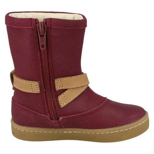 Clarks CUTE MAY BORDEAUX PLUM