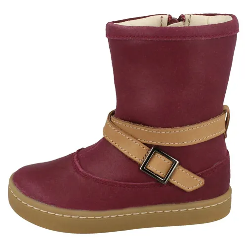 Clarks CUTE MAY BORDEAUX PLUM