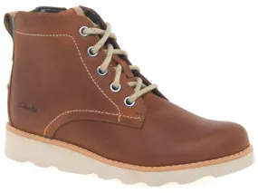 Clarks DEXY TOP BROWN