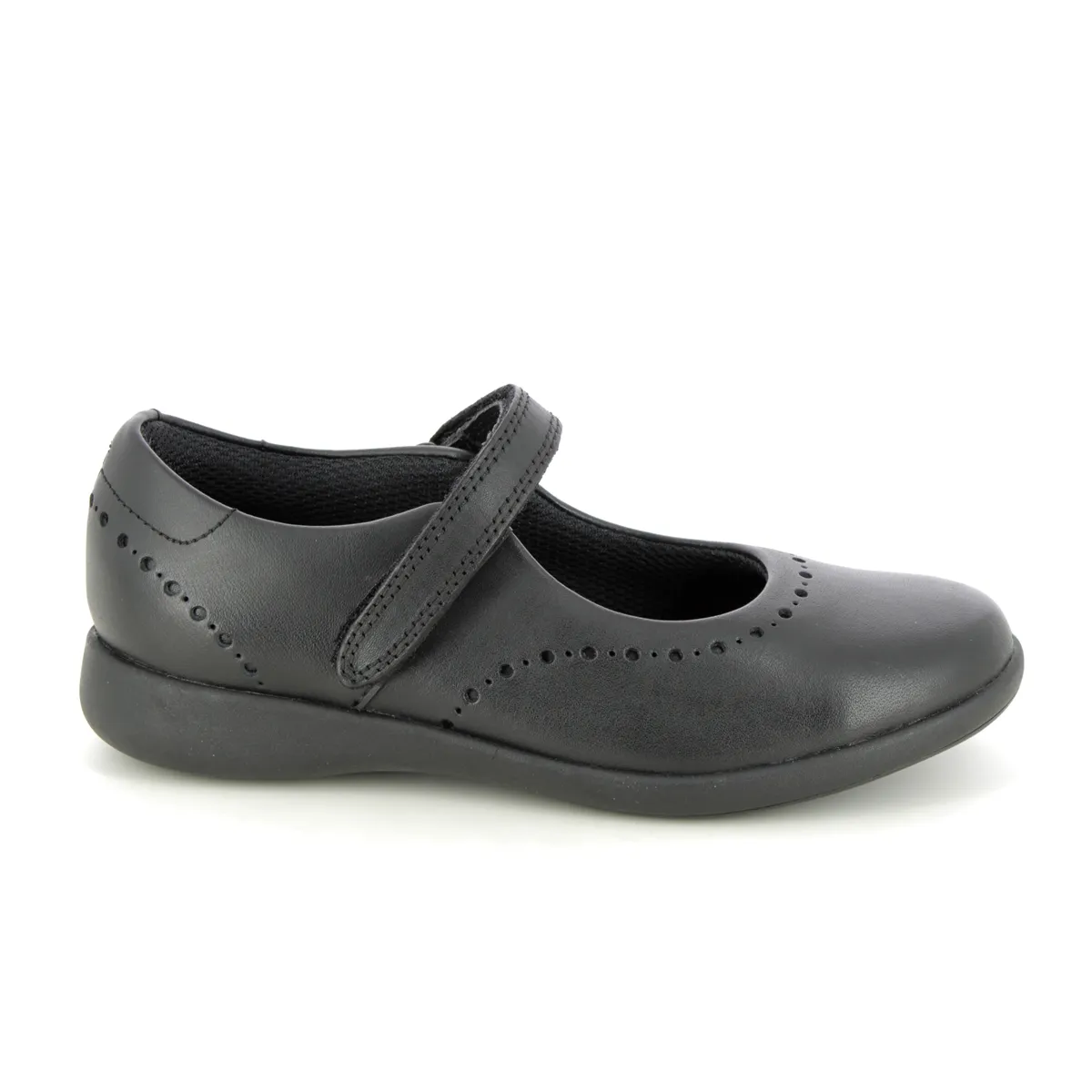 Clarks - Etch Craft K 261431016f - F Fit (black Leather)