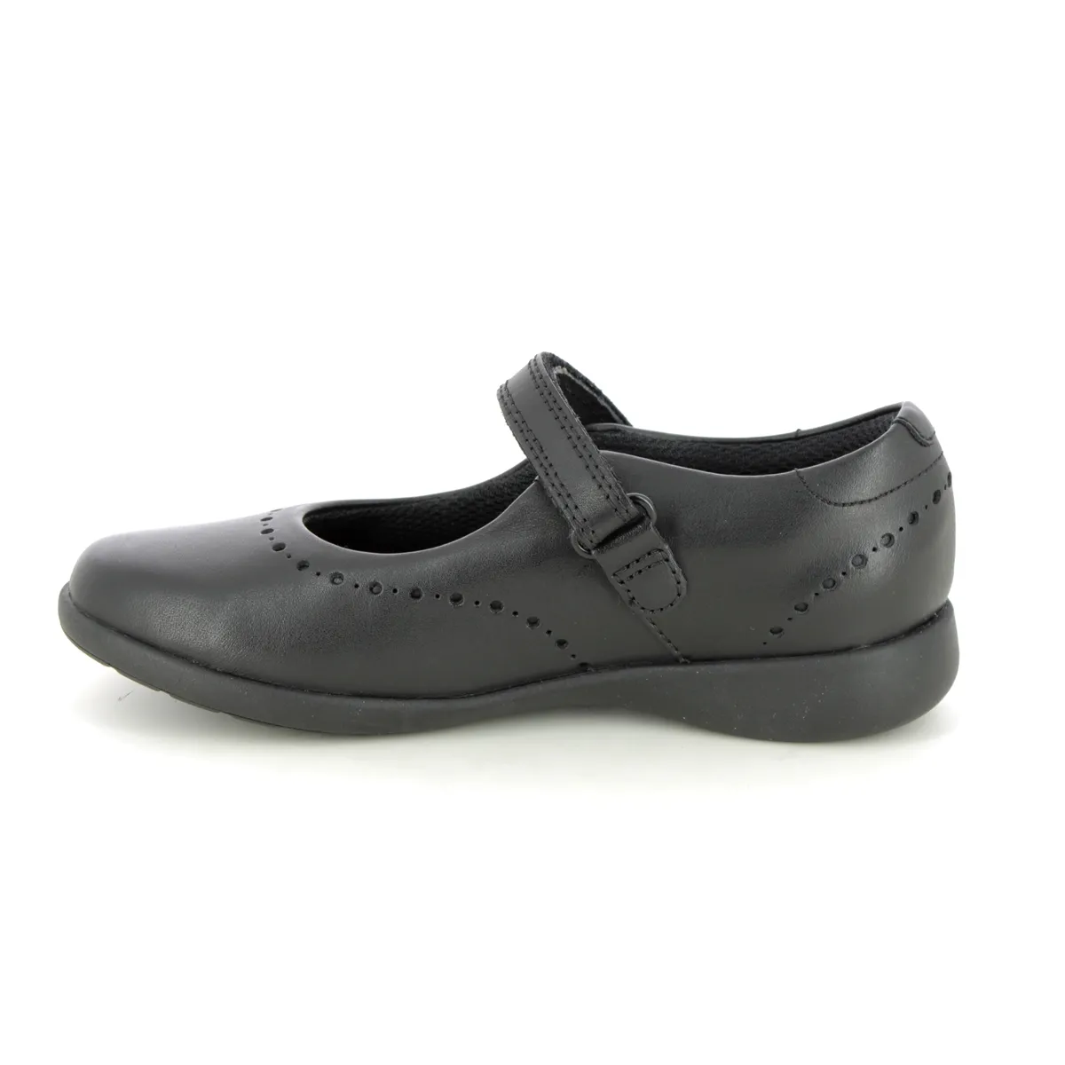 Clarks - Etch Craft K 261431016f - F Fit (black Leather)