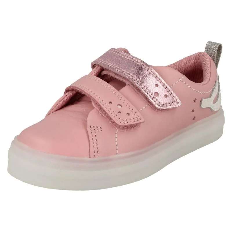 Clarks FLARE SHELL PINK LIGHTS