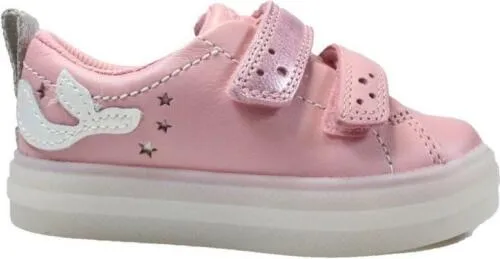 Clarks FLARE SHELL PINK LIGHTS