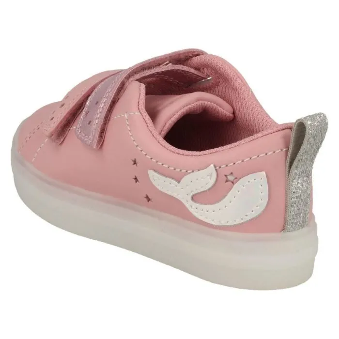 Clarks FLARE SHELL PINK LIGHTS