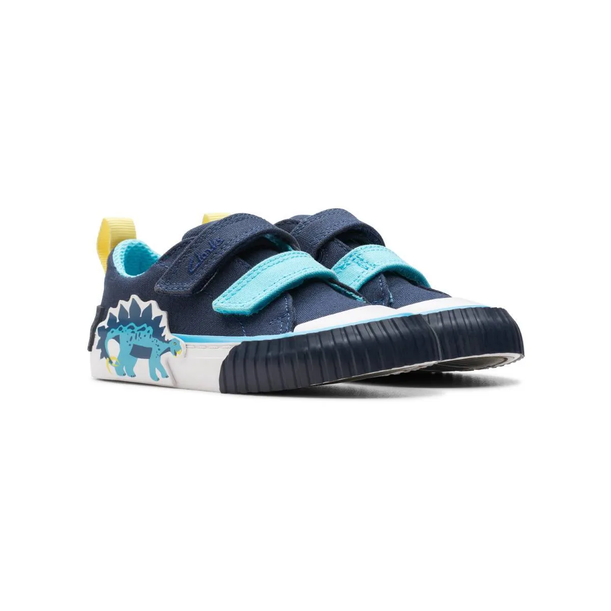 Clarks - Foxing Tail T 261764797g - G Fit (navy)