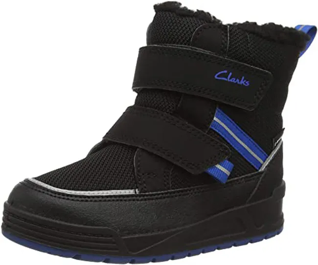 Clarks JUMPER JUMP/SPRING BLACK