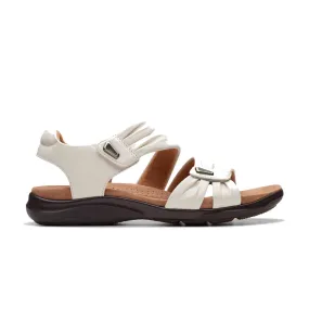 CLARKS KITLY AVE OFF WHITE - WOMENS