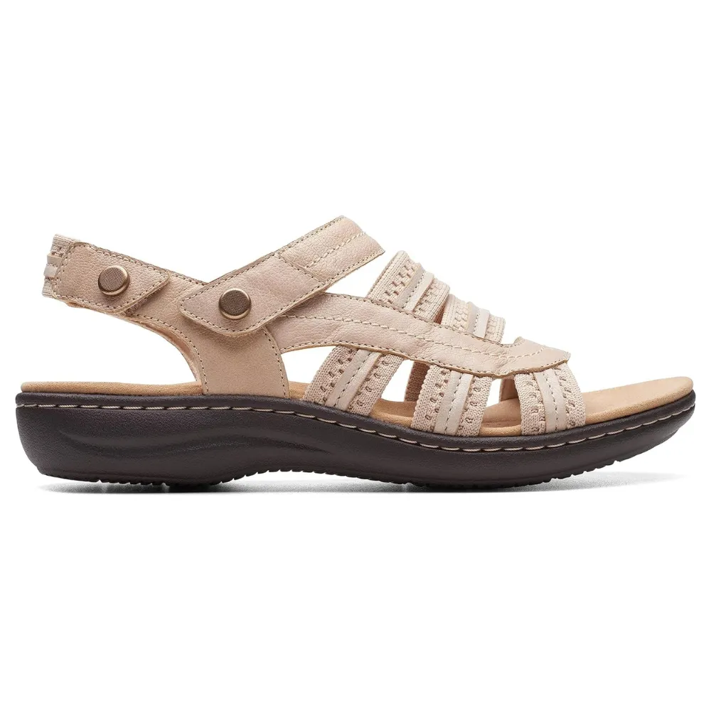 Clarks Laurieann Erin Sand Combi Leather Sandal (Women's)