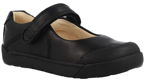 Clarks LIL FOLK BUD BLACK