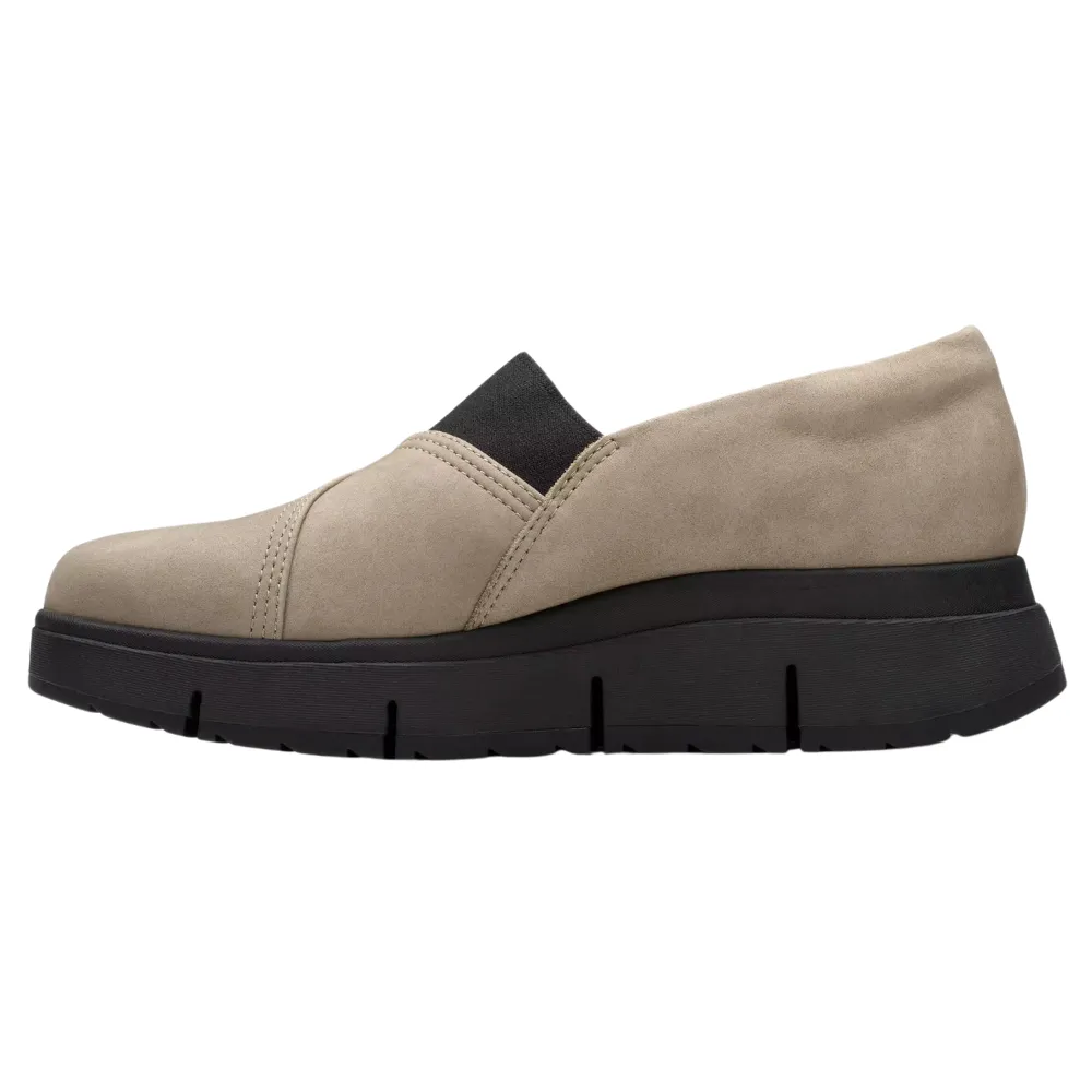 Clarks Loriini West Stone Nubuck Slip-On (Women's)