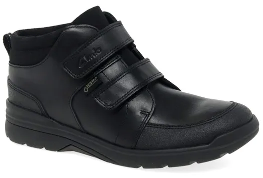 Clarks OBIE TOP BLACK GTX