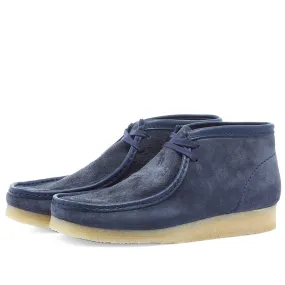 Clarks Originals Wallabee BootNavy Hairy Suede