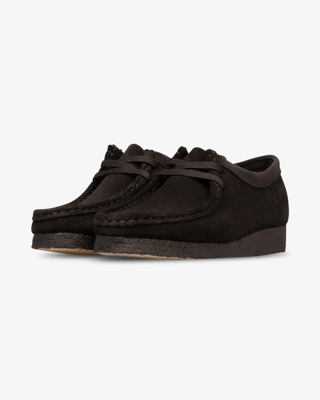 Clarks Originals Wallabee W Low Black