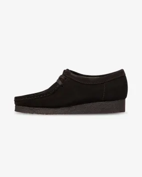 Clarks Originals Wallabee W Low Black