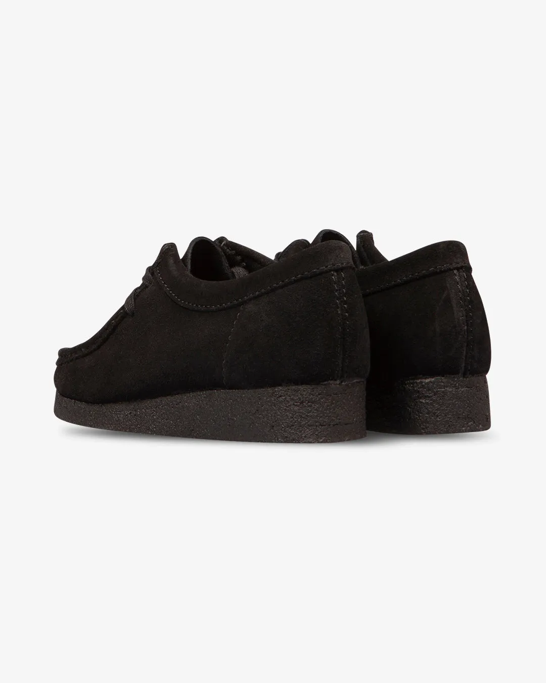 Clarks Originals Wallabee W Low Black