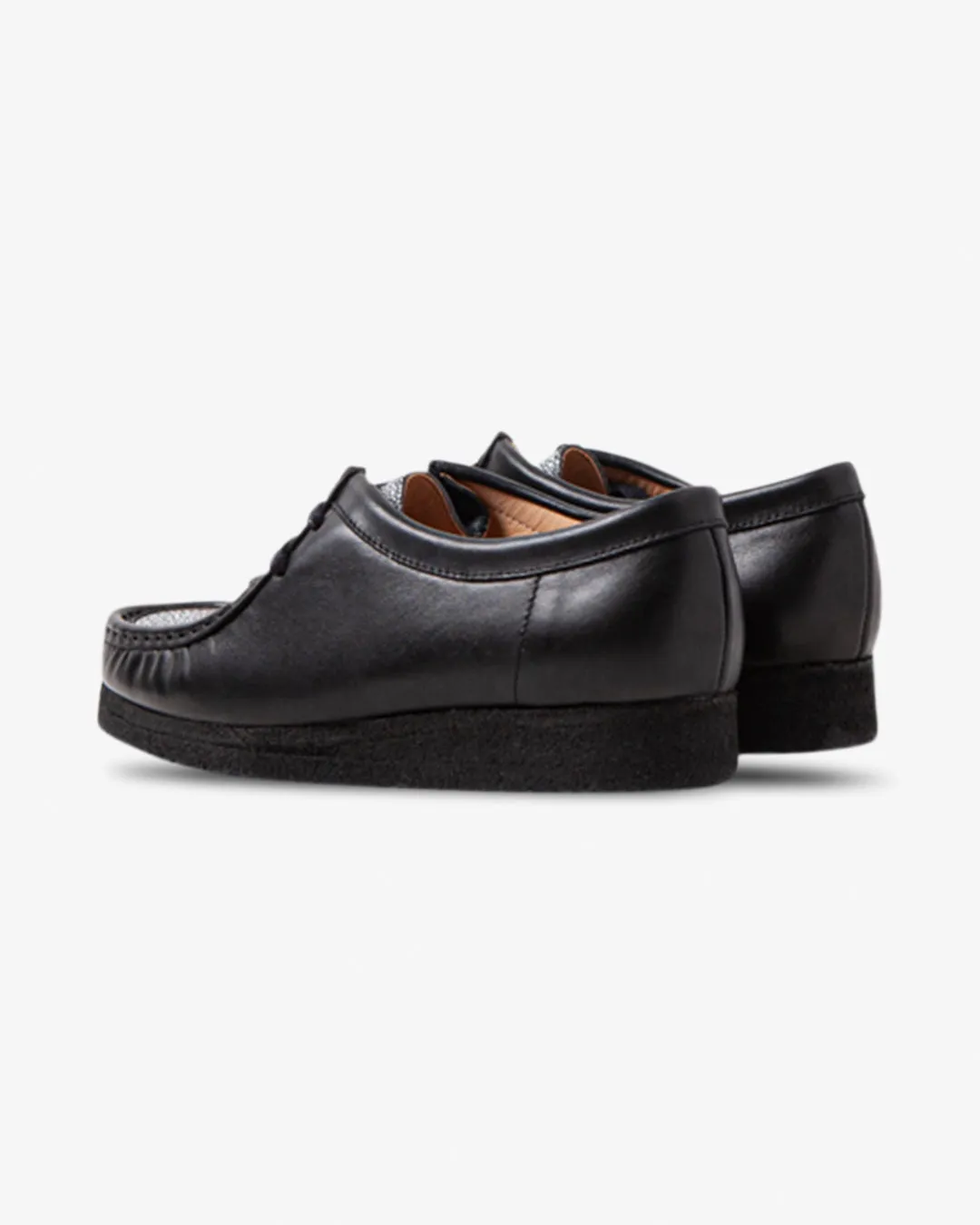 Clarks Originals x Maha Amsterdam Wallabee Black/White Combi