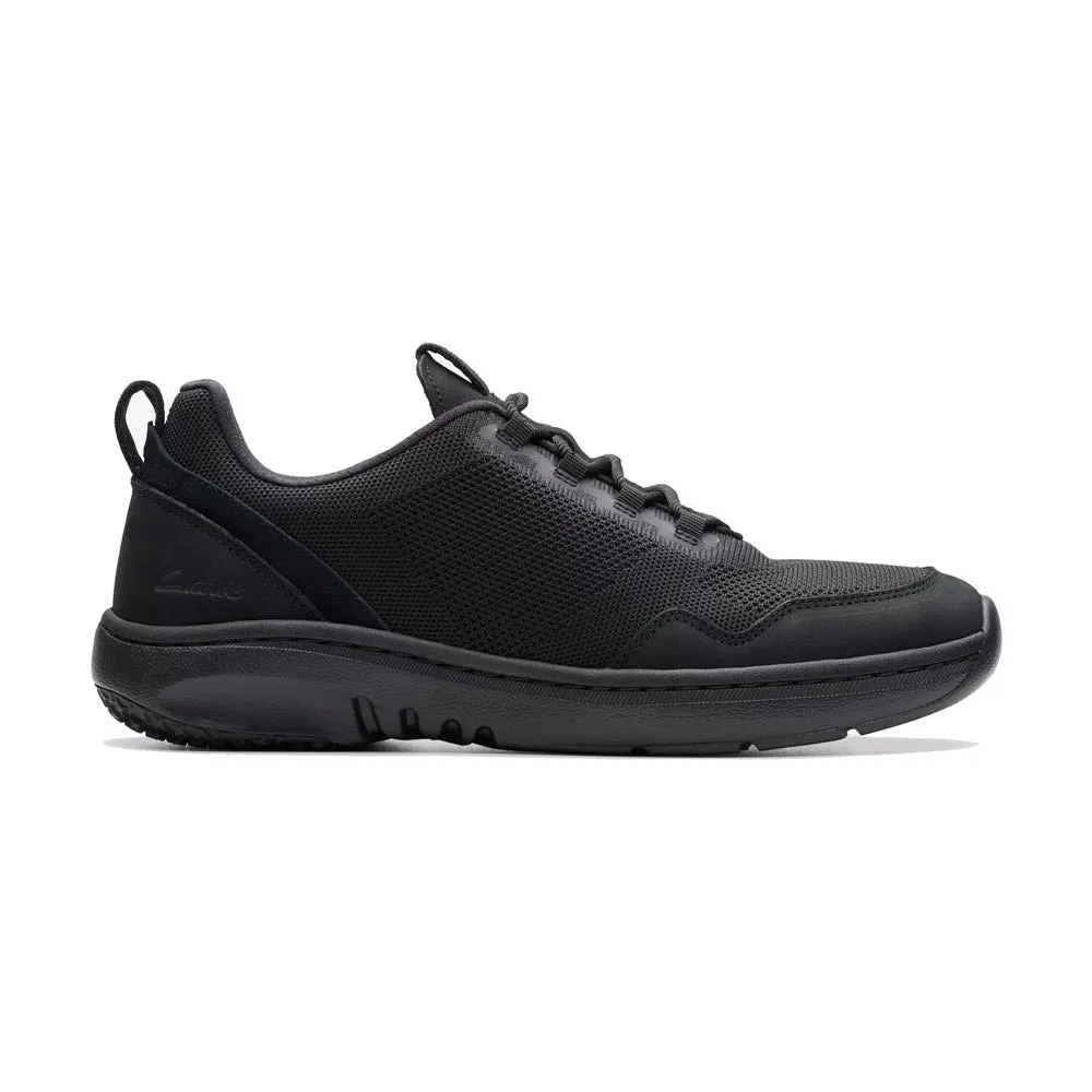 CLARKS PRO KNIT LACE OXFORD BLACK - MENS