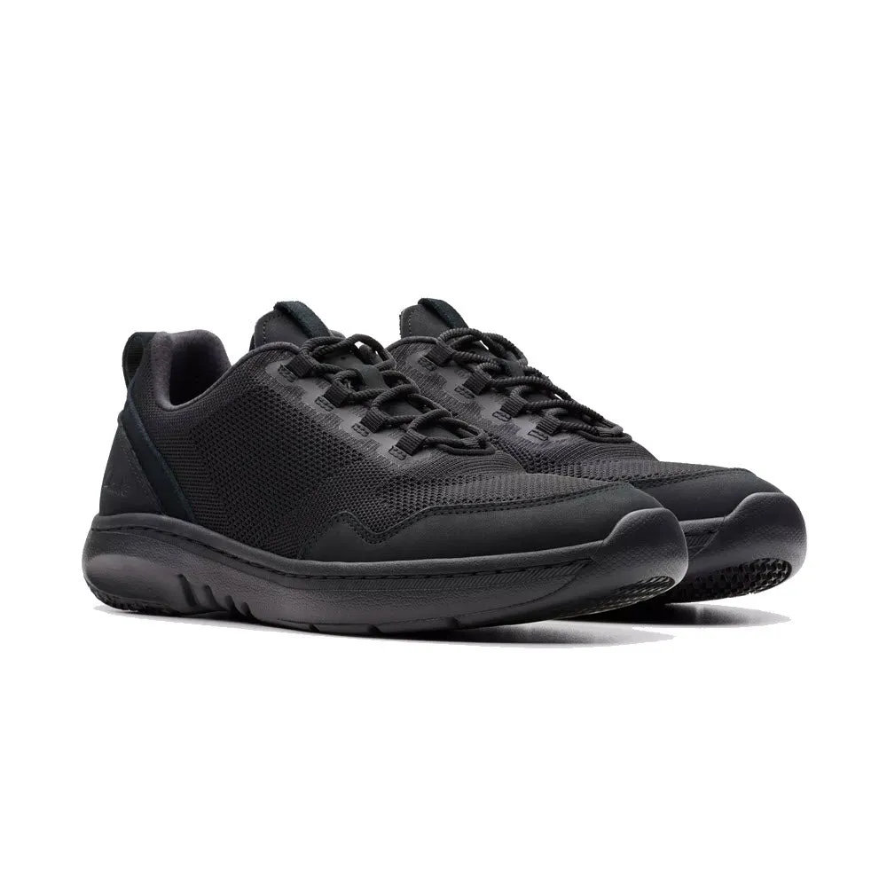 CLARKS PRO KNIT LACE OXFORD BLACK - MENS