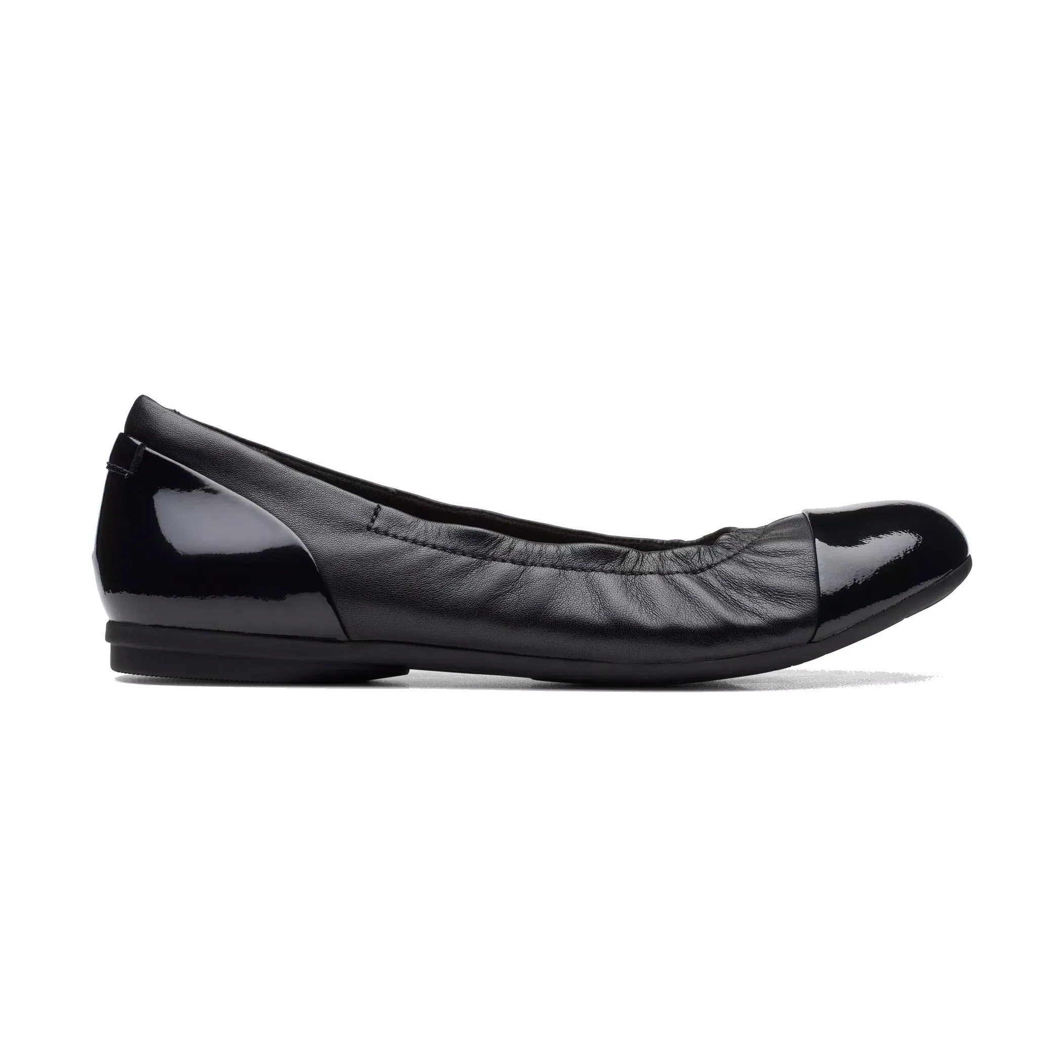 CLARKS RENA JAZZ BLACK - WOMENS