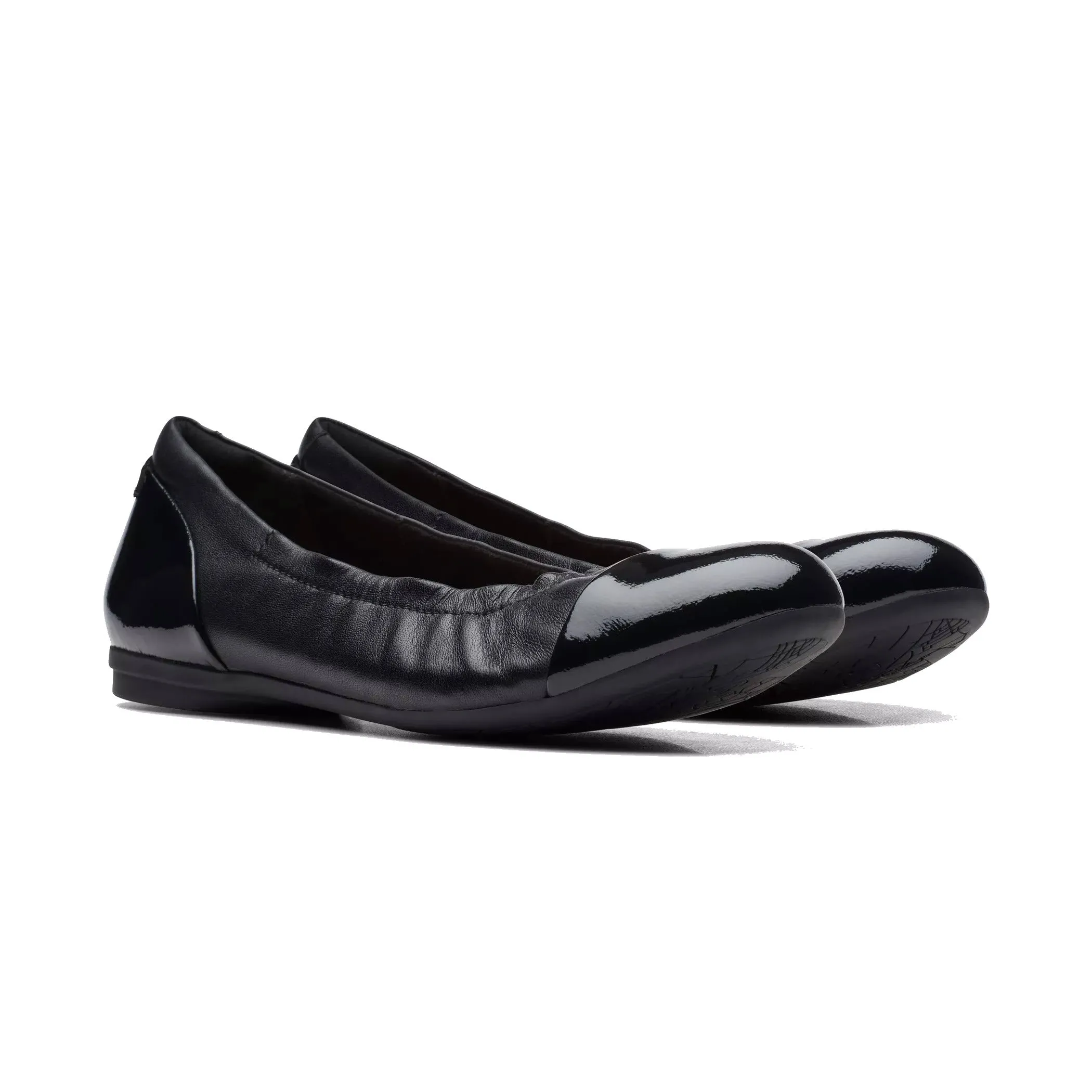 CLARKS RENA JAZZ BLACK - WOMENS