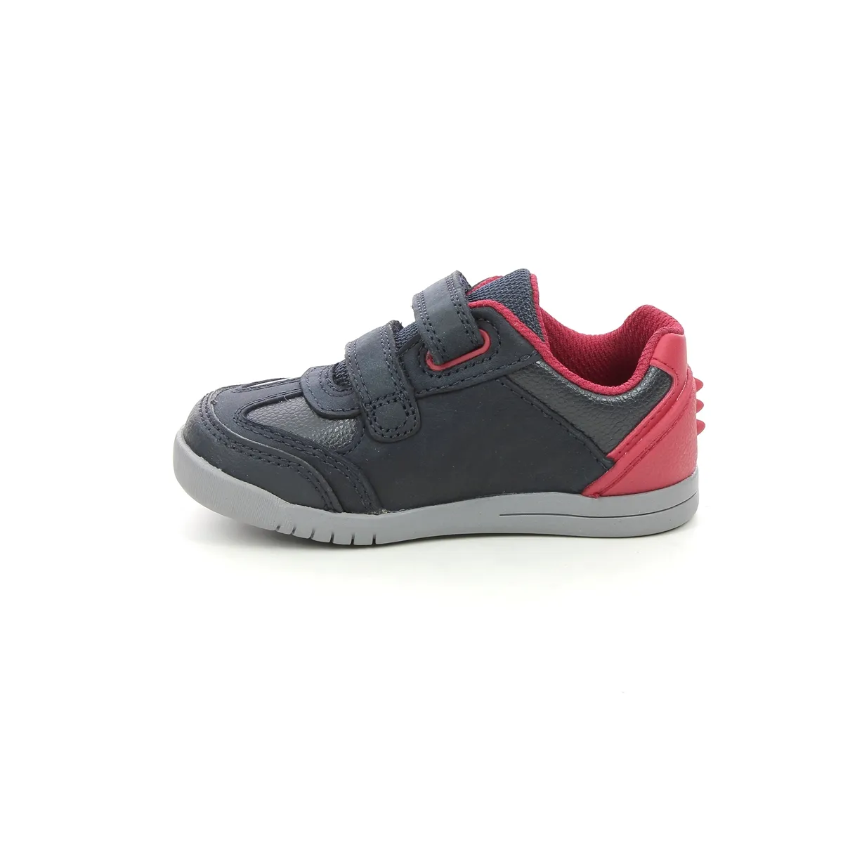 Clarks - Rex Play Quest 261614407g - G Fit (navy Leather)