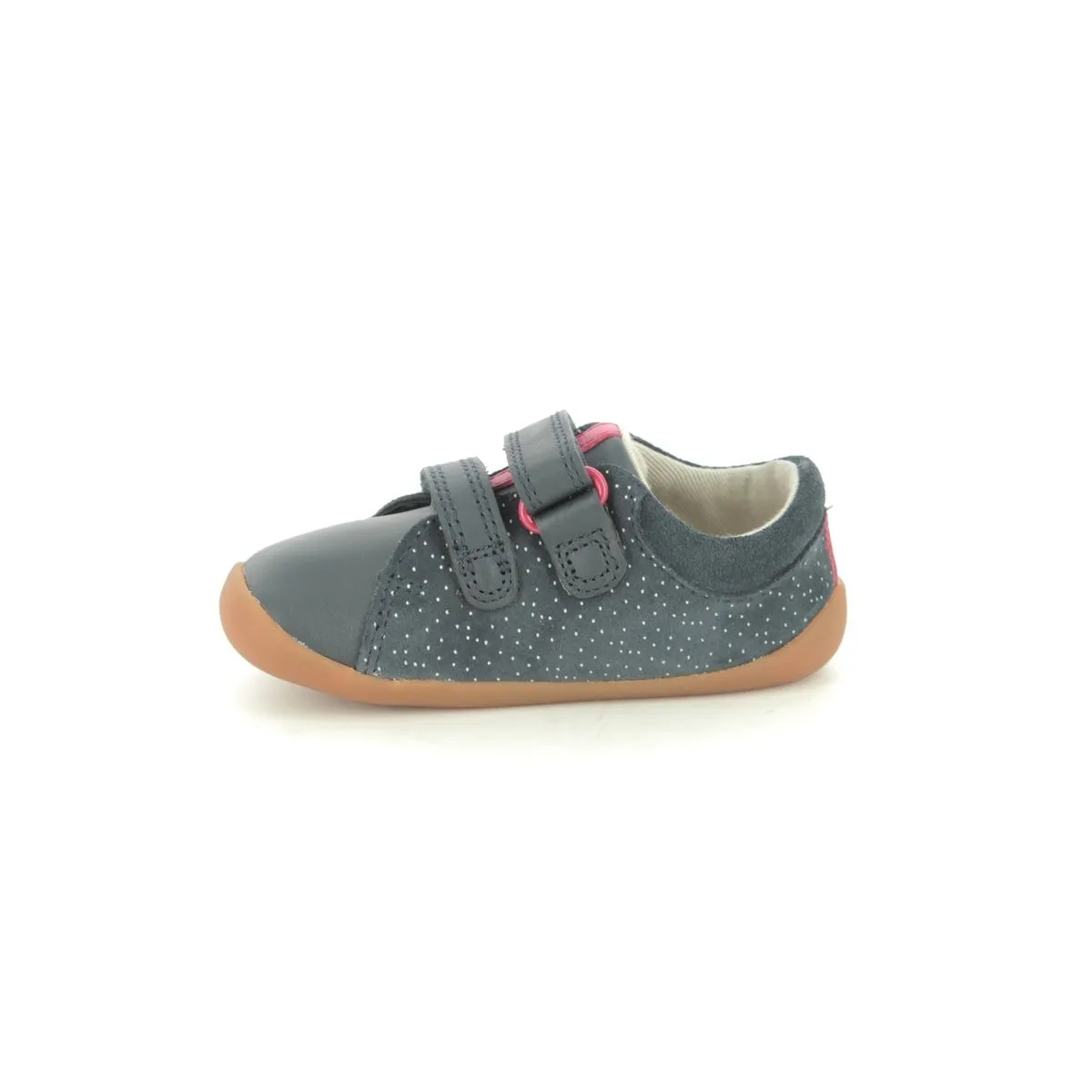 Clarks - Roamer Bear T 261576627g - G Fit (navy Leather)