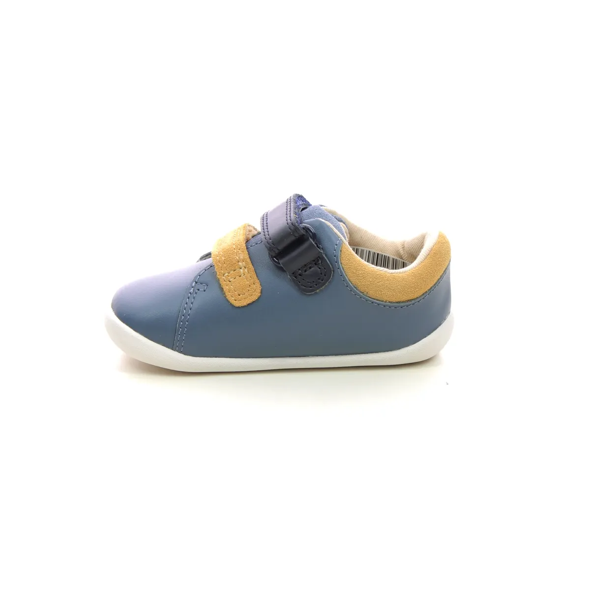 Clarks - Roamer Race T 261730166f - F Fit (blue Leather)