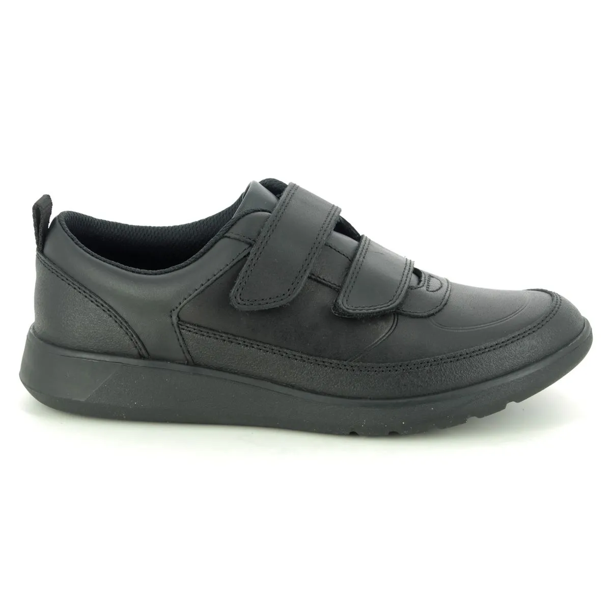 Clarks - Scape Flare Y 261494097g - G Fit (black Leather)