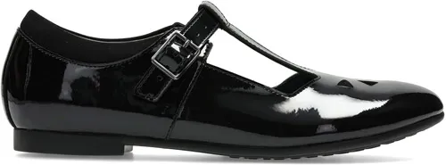 Clarks SELSEY PLAY BLACK PATENT