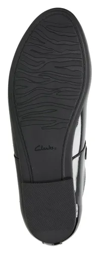 Clarks SELSEY PLAY BLACK PATENT