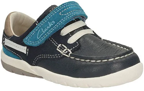 Clarks SOFTLY FLAG NAVY