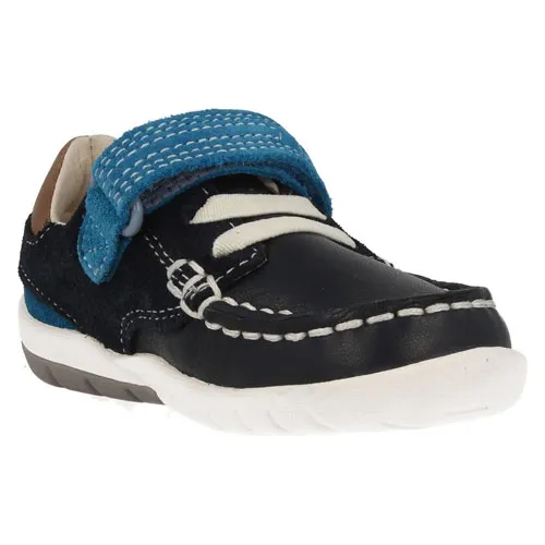 Clarks SOFTLY FLAG NAVY