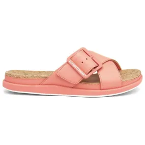 Clarks Step June Shell Coral Sandal (Women's)