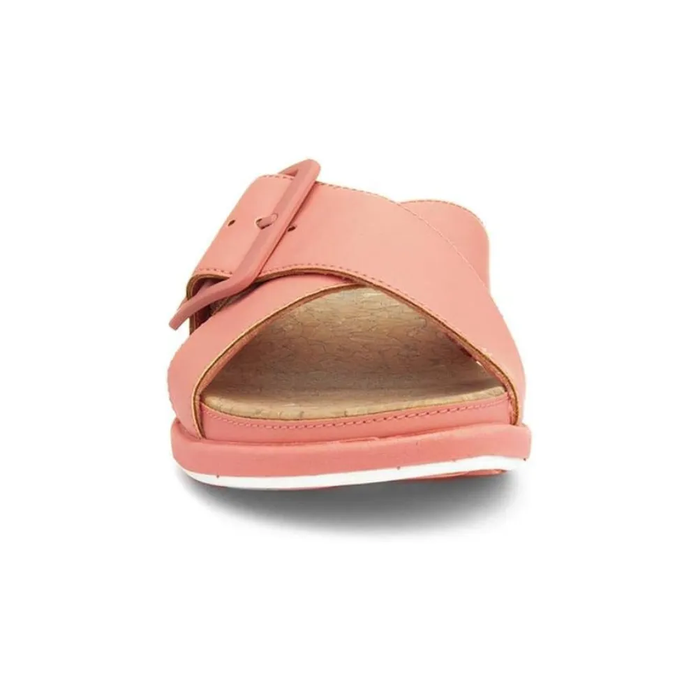 Clarks Step June Shell Coral Sandal (Women's)