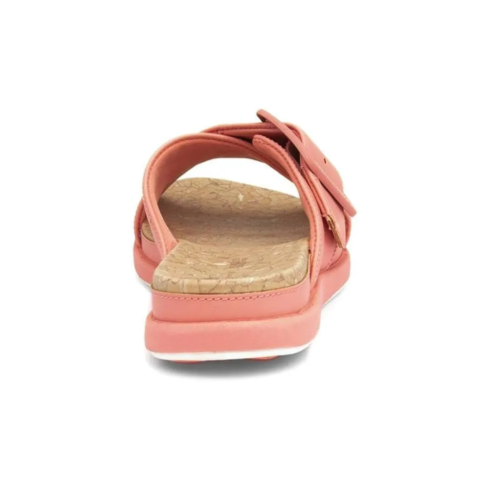 Clarks Step June Shell Coral Sandal (Women's)