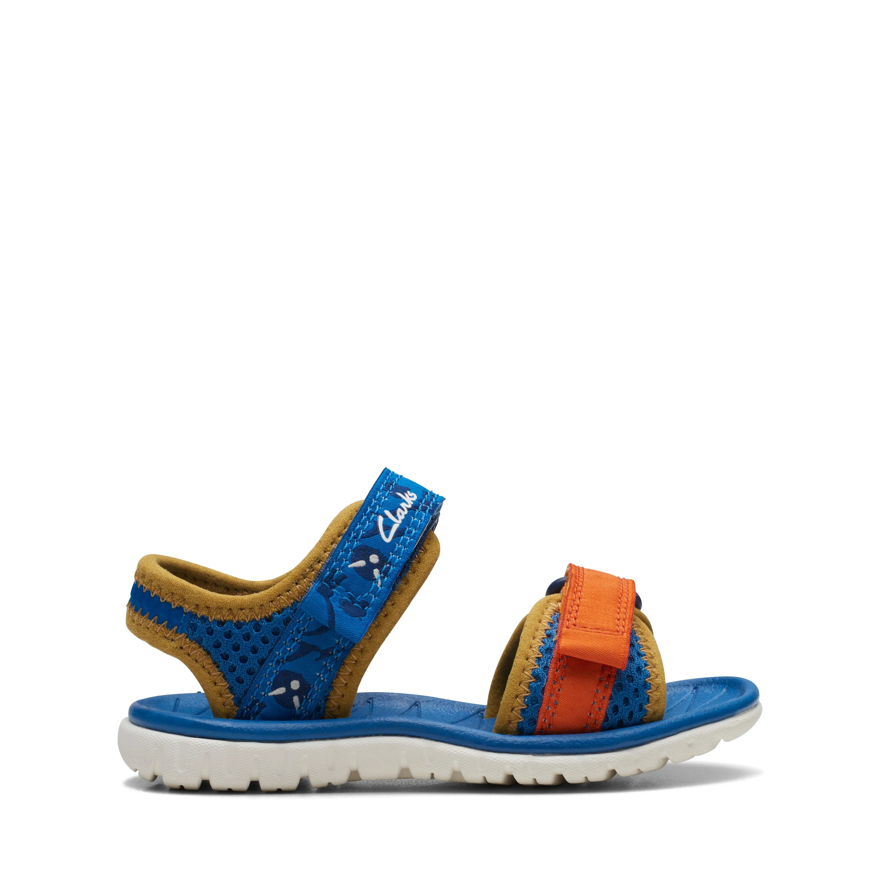 Clarks Surfing Tide T 26172433 Blue