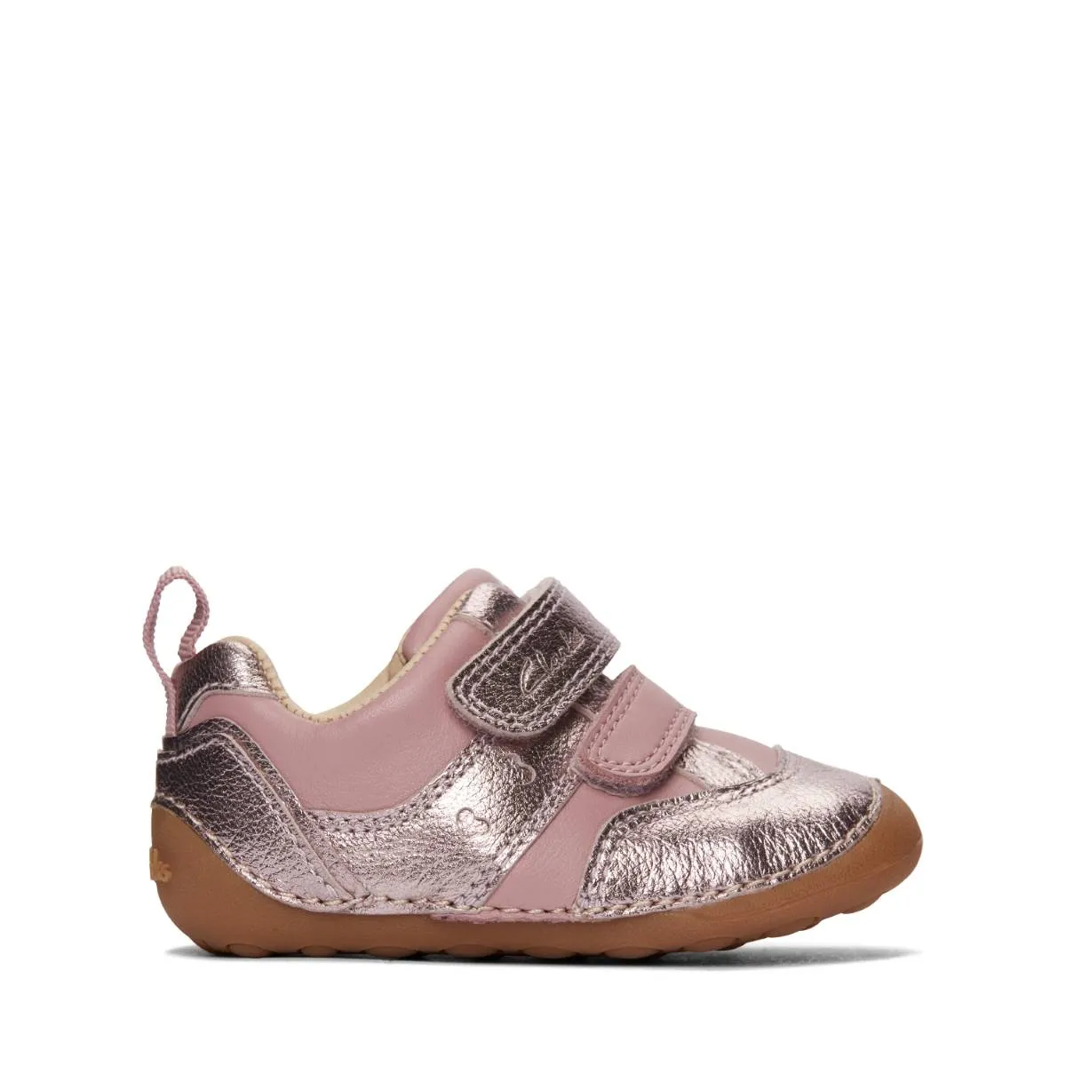 Clarks - Tiny Sky T 261752817g - G Fit (blush Pink)