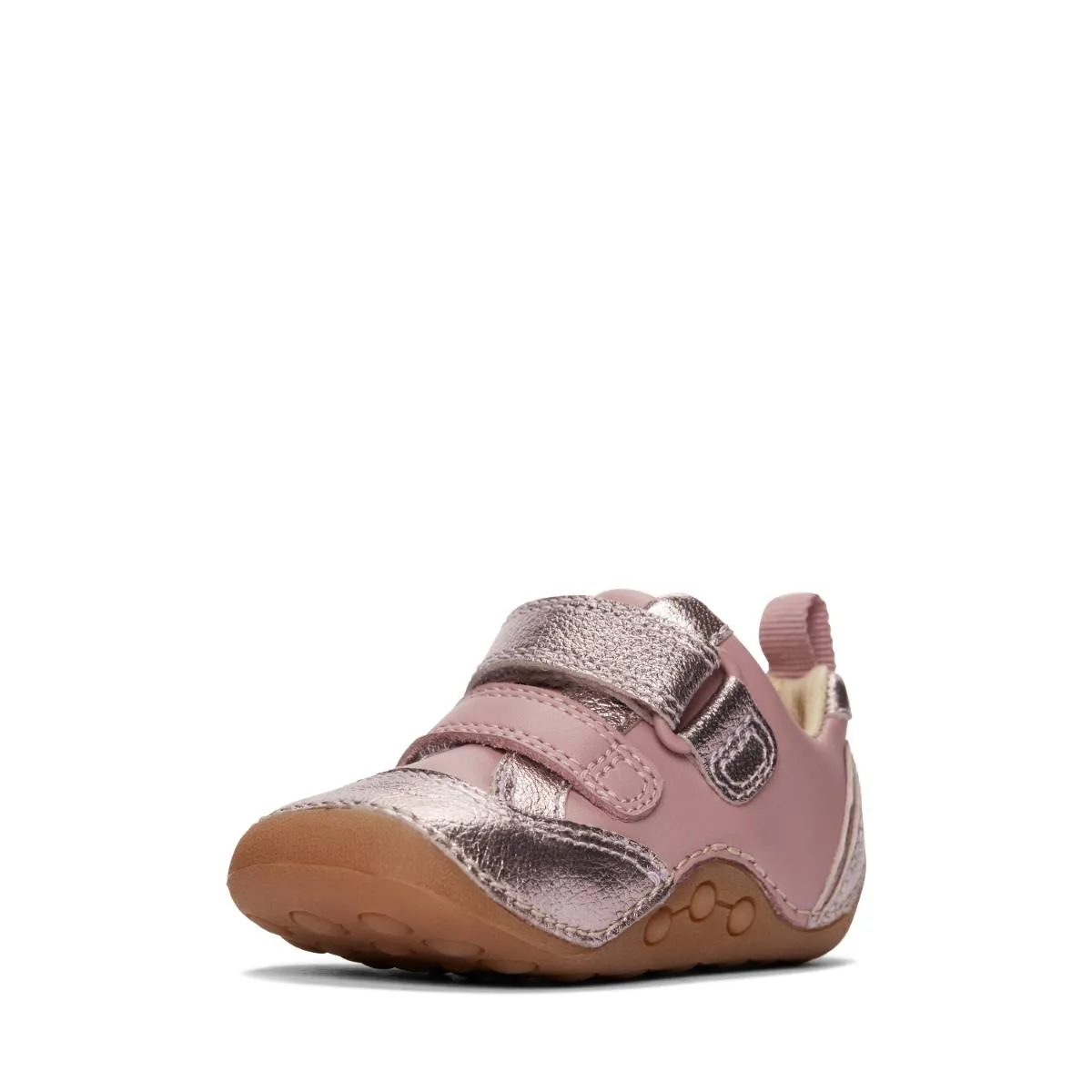 Clarks - Tiny Sky T 261752817g - G Fit (blush Pink)