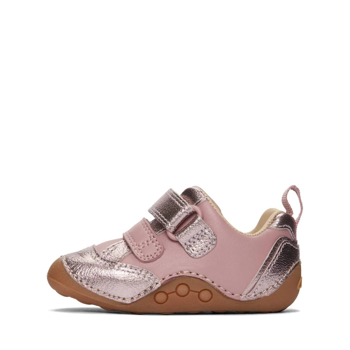 Clarks - Tiny Sky T 261752817g - G Fit (blush Pink)